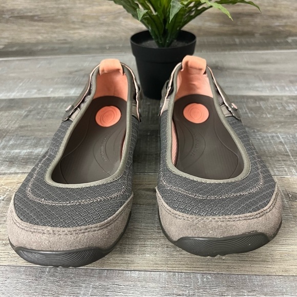 Teva Niyama Brown Peach Flats/MaryJane Shoe Size 7.5 - Picture 7 of 13